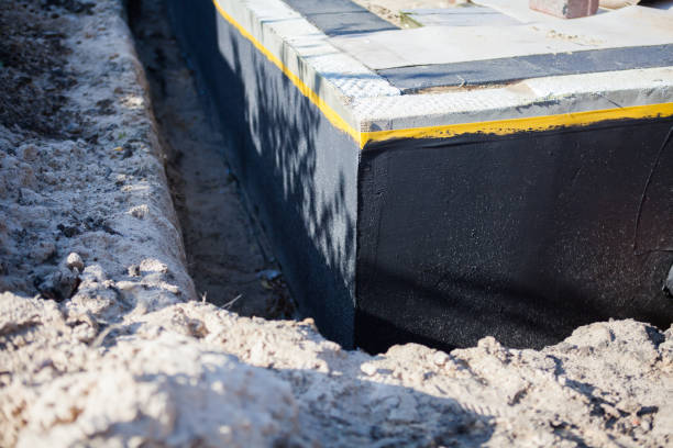 Professional Interior Drainage System technician working in Galien, MI